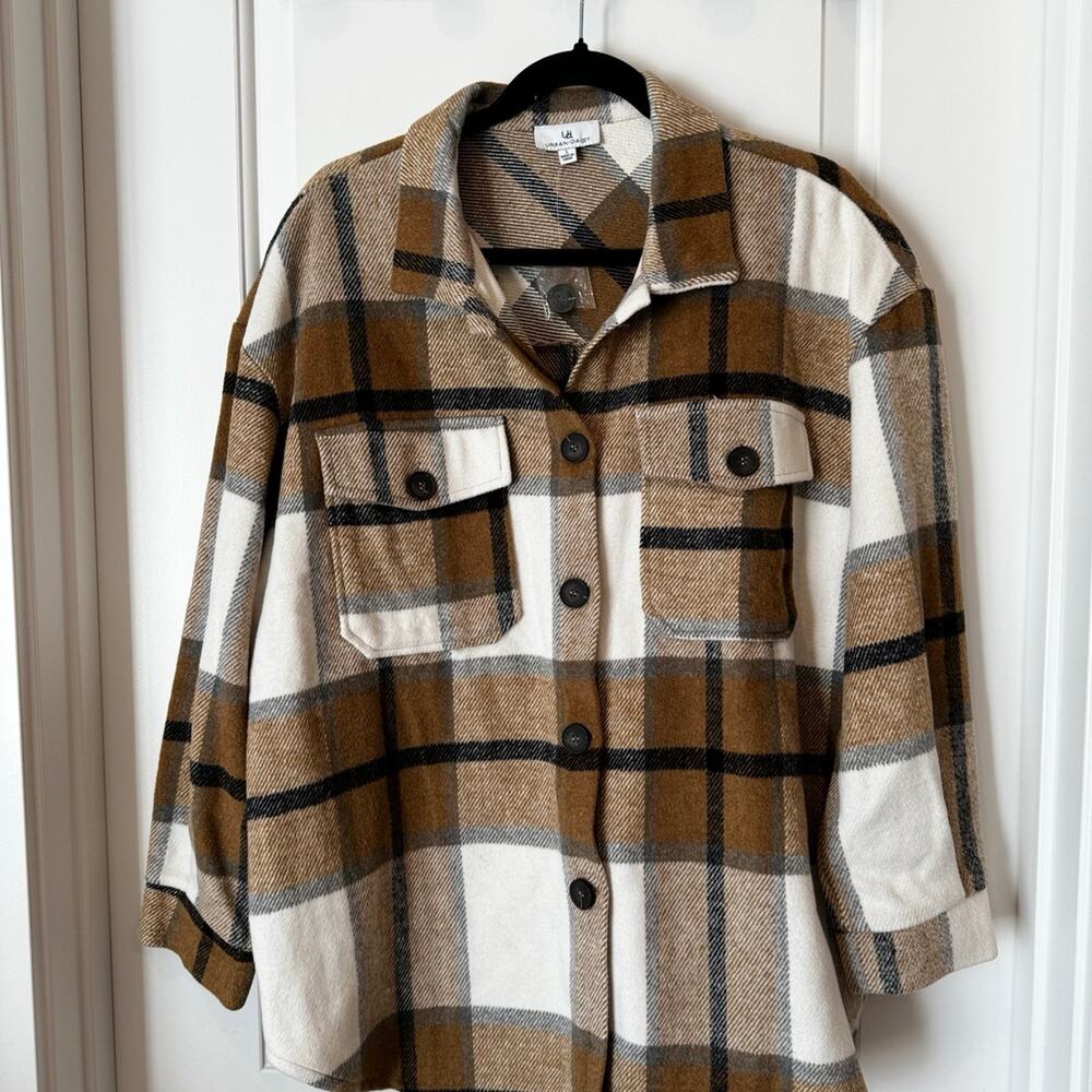 New - Urban Daizy Shacket